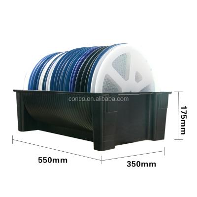 China Recyclable CONCO ESD SMD Coil Holder Box Manufacturer for sale