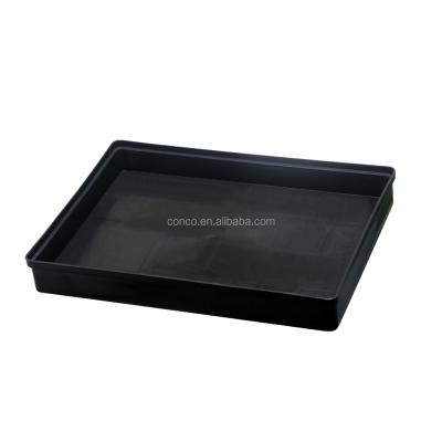 China Electronic Components Electronic Antistatic Conductive Tray for sale