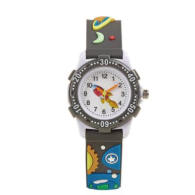 China Creative Fashion.Sport.Healthy Boy Watch Best Gift Children Cartoon Kids Watch 3d Cartoon Outer Space Model Girl Watches for sale