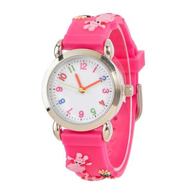 China Waterproof Girls Watches Wholesale Water Resistant Colorful Wrist Watch Kids Student Analog Plastic Pointer Quartz Watch For Girl for sale