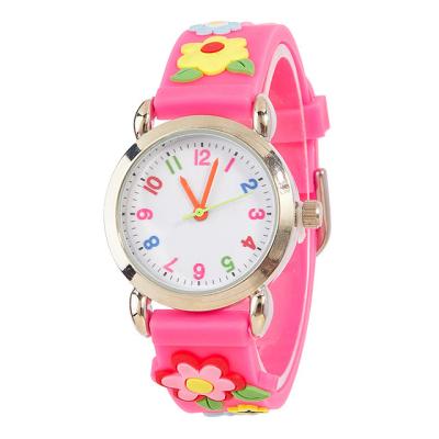 China Girl Watch Waterproof Children Watches Fashion Lovely Cartoon Pattern Waterproof Children Watch For Girl for sale