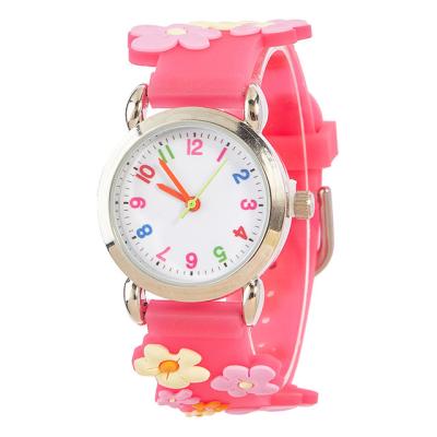 China Fashion\Waterproof Children's Watches Luxury Cartoon Leather Band Alloy Quartz Twist Children Wristwatch Girls Boys Watches for sale