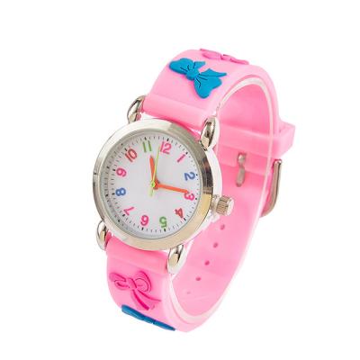 China Kids Girls Watches 3ATM Waterproof Little Girl 3d Cartoon Designs Kids Watch For Gift for sale