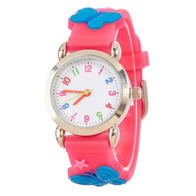 China Waterproof Girls Watch Lovely Wristwatches Fashion Children Creative Cartoon Watches Children Students Digital for sale