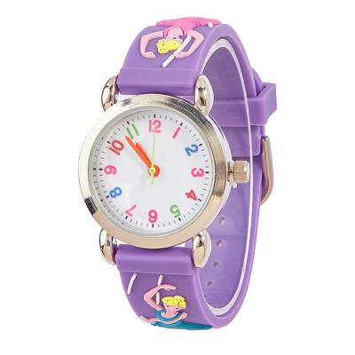 China Manufacturer Wholesale Custom Made Waterproof Children Watch Girl Boy Watches Lovely Fashion Cartoon Children Waterproof Quartz Watch for sale