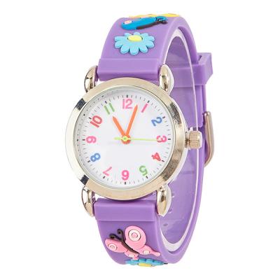 China Waterproof Girl Watches Baby Custom Fashion Kids Girl Cartoon Waterproof Quartz Watch For Boy for sale