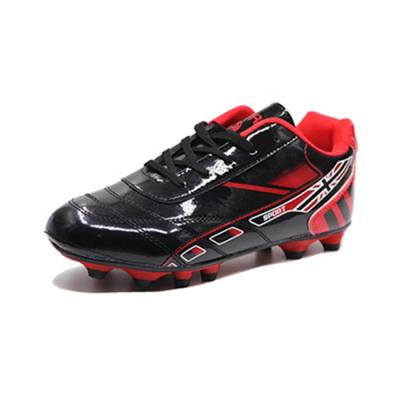 China New Breathable Cheap Breathable Sport Football Sneakers Stains Football Shoes for sale