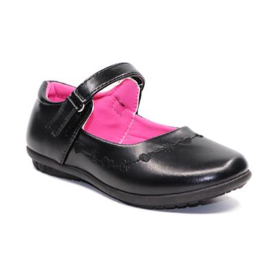 China Fashion light school light shoes for kids black shoes for kids for school for sale