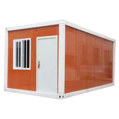 China Cheap Fast Assembled Huasha Modern Home Mobile Container Sale Light Fire Customized PVC Box Wall Window House Office Sentinel Steel Roof for sale