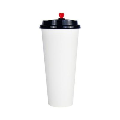 China Custom logo double wall single wall recyclable disposable milktea takeaway for hot boba tea beverage paper cup coffee cups for sale