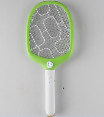 China Sustainable Electric LED Mosquito Killing Bat Rechargeable Electric Fly Swatter for sale