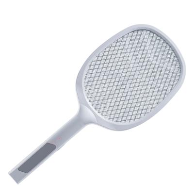 China Durable Outdoor Indoor Led Rechargeable Electric Fly Swatter Mosquito Bat for sale