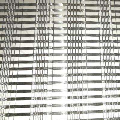 China JDW Transparent Decorative Metal Mesh Fabric 0.15mm- 0.3mm Thickness for sale