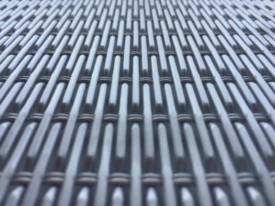 China Custom Architectural Metal Mesh / Cabinet Metal Mesh Panel With PVD Treatment for sale