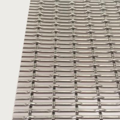 China PVD Coated Stainless Steel Architecture Metal Mesh For Decoration / Protection for sale