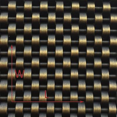 China Woven Architectural Metal Mesh High Transparency For Exterior Facades for sale