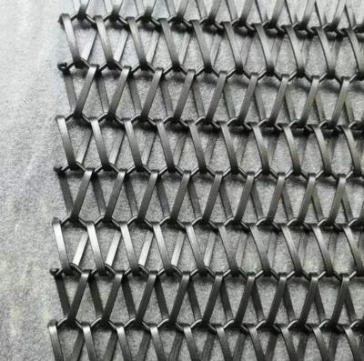 China Spiral Knitted Wire Mesh Stainless Steel For Pressure Vessel Components for sale