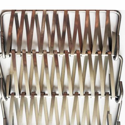 China JDW Heavy Duty Stainless Steel Mesh Electroplated For construction industry for sale