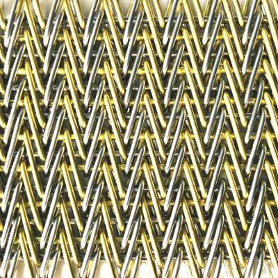 China 36m Electroplated Spiral Wire Mesh 8.9kgs/m2 With Core Components for sale