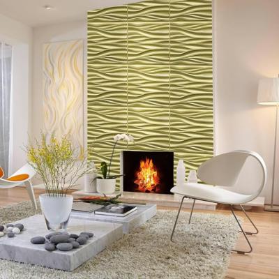 China Stain Resistant Metallic Wall Covering 2mm Thickness Modern Style for sale