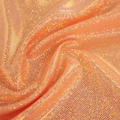 China Shiny Flexible Garment Leather Fabric Eco Friendly 0.5mm Thickness for sale