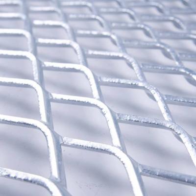 China Hexagonal Hole Expanded Metal Wire Mesh For Decoration / Building for sale