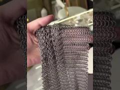 Upgrade Your Space with Durable Metal Ring Mesh – Watch How It’s Made!