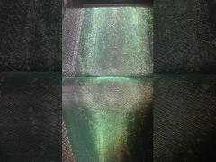 Custom copper wire wall covering for luxury store interior decoration