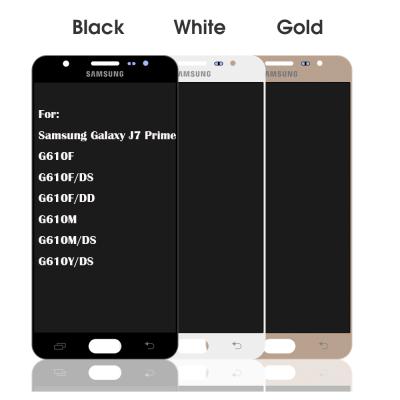 China Fix Phone Broken Screen For SAMSUNG GALAXY J7 Main LCD G610 G610F G610M Display Touch Screen Digitizer Replacement For 5.5