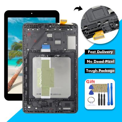 China Broken Fix Phone Screen Factory Stock LCD Display Screen Replacement With View For Samsung Galaxy Tab 8.0 2018 SM-T387 T387 for sale