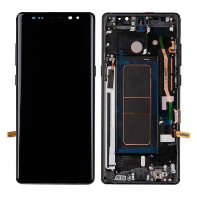 China Original Fix Note 8 Broken Screen LCD Glass Changed LCD Digit Converter Assembly For Fix Note 8 Screen LCD Display Samsung note8 lcd display 6.3inches Super Amoled note 8 for sale