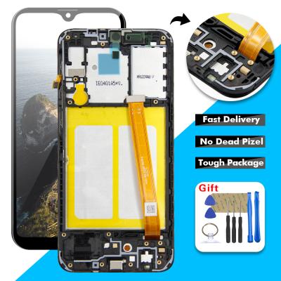 China Broken Fix Phone Screen LCD Touch Screen With Frame For Samsung Galaxy A10e A102U Pantalla SM-A102U LCD Display for sale