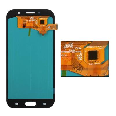 China TFT Shine Adjust 2020 New Arrival Replacement LCD Display For Samsung A7 2017 LCD A720 Screen for sale