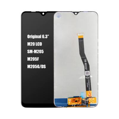 China Fix Phone Broken Screen For M20 Galaxy M20 LCD With Digitizer Touch Screen For Samsung M20 SM-M205 M205F M205G/DS M20 Screen Display for sale