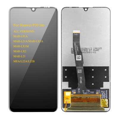 China Replacement LCD Touch Screen P30 Lite LCD Display Assembly, 6.15