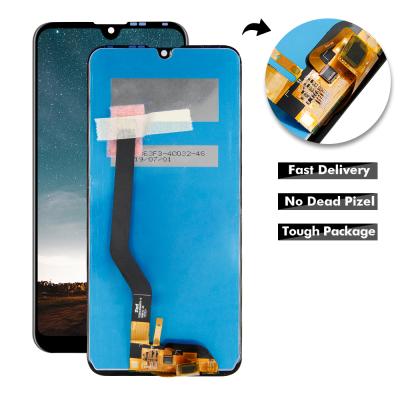 China 2019 Broken Fix Phone Y7 Screen LCD Show +Touch Screen Digitizer For Huawei Y7 Pro 2019/Y7 2019 DUB-LX3 LX1 L23 L21 Main LCD for sale