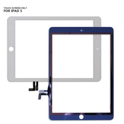 China Fix Touch Screen Panel Broken Touchscreen For iPad Air 1 A1474 A1475 Touch Screen Digitizer Glass Panel For iPad 5 for sale