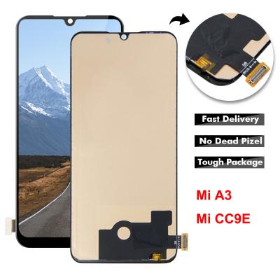 China Fix Broken Phone TFT LCD Screen for Xiaomi CC9E MI CC9E MiCC9E LCD Display Touch Screen Digitizer Assembly + Frame for Xiaomi CC9E MiCC9E LCD Display Xiaomi MI A3 MiA3 for sale