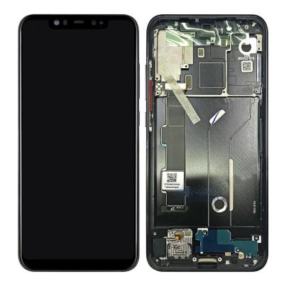 China Fix Phone Broken Screen For Xiaomi MI 8 LCD Display Touch Screen Digitizer Assembly For Xiaomi Mi8 LCD With Sight for sale