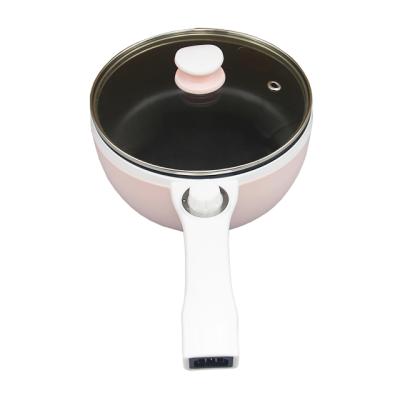 China Viable Most Popular Non-Popular Electric Hotpot Dormitory Pot Soup Stick Stainless Steel Noodles Cooking Pot for sale