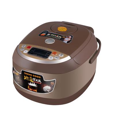 China New Design 1.8l Automatic Cooking Pot High Quality Aluminum Indoor Rice Cooker for sale