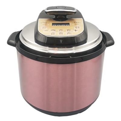 China Outdoor multifunctional high pressure 6L rice cooker with non-stick inner pot for sale