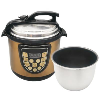 China Aluminum Indoor National Portable Multifunction Rice Multicookers Stainless Steel Microwave Multicookers Hotel Electric Pressure Cooker Steamer for sale