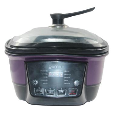 China Commercial Wholesale Multi-functional Electric Automatic Pressure Cooker Automatic Stir-Fry Factory Pot for sale