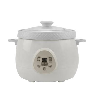 China Multiple Function Slow Cooker 3.5 Quartos 4 Slow Cooker With Stainless Steel Inner Pot for sale