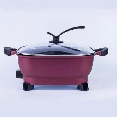 China Aluminum Material Hotel 1200 Watt 22 Cm Mini Electric Stove For Singles for sale