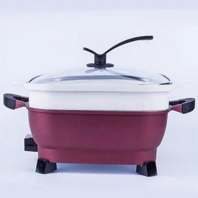 China Hotel 1200 Watt Electric Cooker Stove With High Temperature Handle for sale