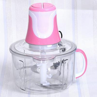 China Hotel 4 Liter Large Size 600 W Salad Chopper Per Electric for sale