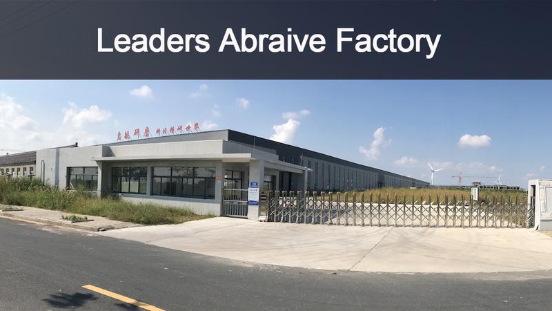 Verified China supplier - Shu Zhou Leaders Abrasive Co., Ltd.