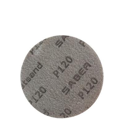 China Sanding body and Mk wood net/mesh abrasive disc 6inch 150mm no hole sanding paint&primer automatic and suitable for dust-free polishing for sale